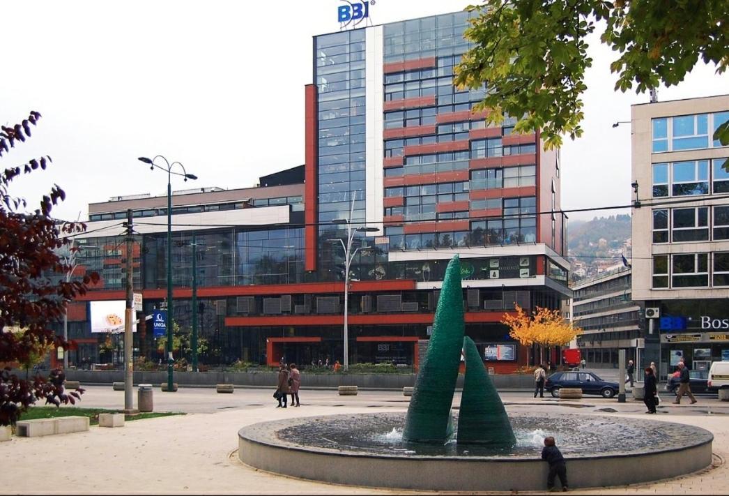 Apartment Sara Centar SJJ Buitenkant foto
